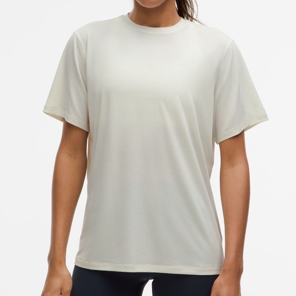 lululemon athletica Tops - Lululemon Jersey Training Short-Sleeve Shirt
Bone size 10 nwt